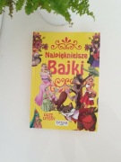 Książka Najpiękniejsze bajki   Duże litery