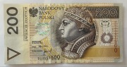 Banknot 200 zł. Radar DU0051500