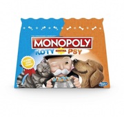 MONOPOLY KOTY KONTRA PSY Hasbro