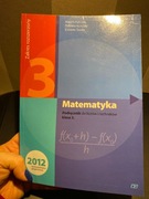 Matematyka kl 3 - Podręcznik do liceów i techników