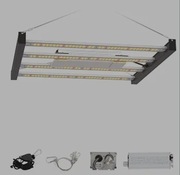 Lampa LED do uprawy roślin pełne spektrum światła funkcja ściemniania