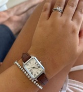 Zegarek analogowy w różnych kolorach dla kobiet