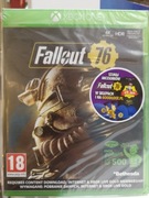 FALLOUT 76 XBOX ONE NOWA. 