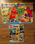 NOWA gazeta Lego Spider-Man Avengers 3 sztuki Spiderman WARSZAWA