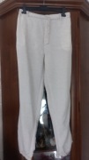 Hit sezonu!!! Lniane spodnie L len+rayon/flex  NATURAL LINE 