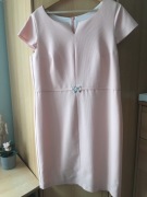 Sukienka elegancka na wesele 44 Skórska