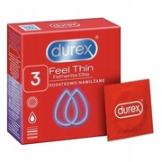 Durex Feel Thin Fetherlite Elite prezerwatywy 3 sztuki