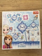Memos Lotto Story-telling 3w1 Trefl Frozen kraina lodu Elsa