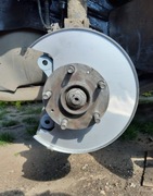 2x osłona tarczy hamulcowej Land Rover Freelander