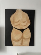 Obraz, akryl na płótnie 100x80cm