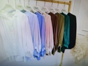 BLUZKA TYPU ANIOL -LUZNY OVER SIZE -ZIELONA