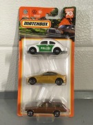 Matchbox VW Beetle Alfa Giulia Mercedes W123