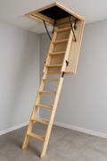 Schody strychowe drewniane schodki włazowe drabina