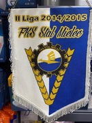 Proporczyk Stal Mielec II liga 