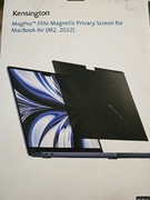 Ekran magnetyczny Kensington MagPro Elite do Apple MacBook Air (M2, 2022)