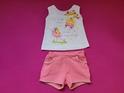 Mayoral Komplet Bluzeczka + krótkie spodenki r. 74