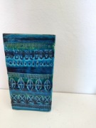 Wazon ceramiczny Rimini Blue projekt   Aldo Londi dla Bitossi,l.60
