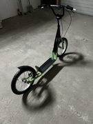 Hulajnoga na dużych kołach 