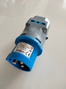 Adapter kempingowy Włochy 230V - 250 V IP20 50-60 HZ