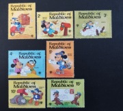 Bajki znaczki ** Disney i inne Unikatowa seria znaczków