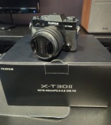 Fujifilm X-T30 II +15-45mm