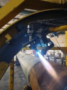 Piła, przecinarka, urządzenie do cięcia i ukosowania rur stalowych