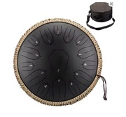 Hluru 13-calowy, 15-tonowy bęben językowy ze stali (Steel Tongue Drum)