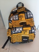 Plecak PEAK Free Living – Żółto-Czarny,  Streetwear, Stan Idealny