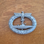 Odznaka bojowa U-BOOT - Kriegsmarine - Replika