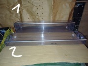 Boczna półka balkonik do lodówki Beko 