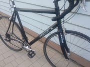 Kolarka aluminiowa szosówka - wysoka rama Shimano Exage