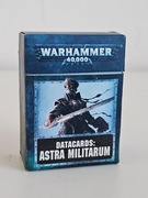 Warhammer 40,000 karty Datacards Astra Militarum