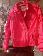 Ramoneska, kurtka wiosenna XL czerwona 