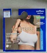 POMPEA No Stress. Top. Biustonosz.  Beżowy . Roz M