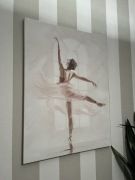 Obraz wydruk na płótnie baletnica
