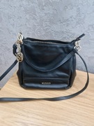 Torebka czarna Skórzana Kazar 