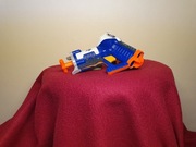 Pistolet nerf triad Ex-3