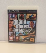 Gra GTA 5 V PS3  Mapa UNIKAT Gra po Polsku 