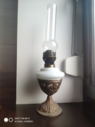 Stara austriacka? lampa naftowa nr 60