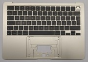 Palmrest Klawiatura Apple Macbook Air 13 A2681 M2 Starlight