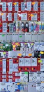 Tusze Canon zamienniki zestaw 72 szt. (przeterminowane)