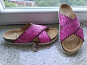 Klapki-Gabor-Skora-Premium-Wkładka Profilowana-r.42+Gratis Kostium Kąpielow