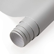 KINLO folia samoprzylepna, matowa, jasnoszara