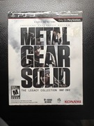 Metal Gear Solid - The Legacy Collection + Legacy Artbook - Ps3
