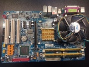 zestaw retro pentium 4 3GHz 2GB ram 7600GT 