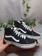 Buty Vans Sk8-Hi w kolorze czarnym
