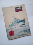 MModelarz 9/86-- niszczyciel 'Garland'