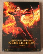 IGRZYSKA ŚMIERCI: KOSOGŁOS część 2 film na DVD Lawrence, Hemsworth