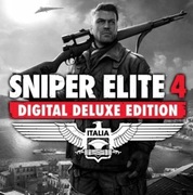 SNIPER ELITE 4 DELUXE EDITION PL PC KLUCZ STEAM 