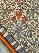 Unikatowy gobelin dekoracyjny -  styl William Morris 